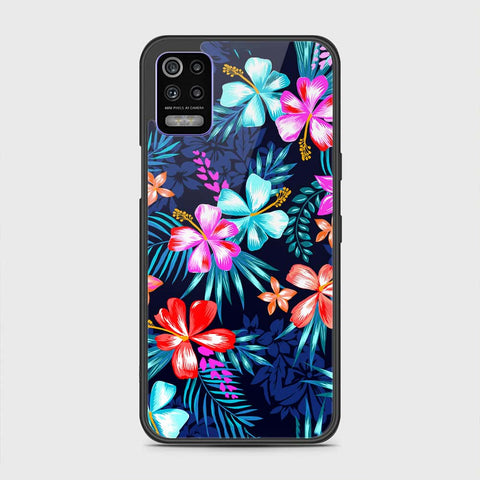 LG K52 Cover- Floral Series - HQ Premium Shine Durable Shatterproof Case