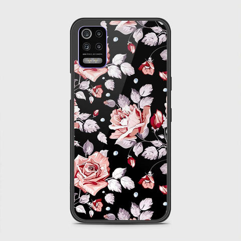 LG K52 Cover- Floral Series - HQ Premium Shine Durable Shatterproof Case