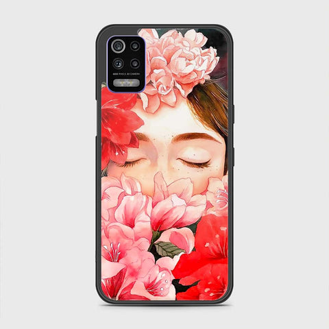 LG K52 Cover- Floral Series - HQ Premium Shine Durable Shatterproof Case