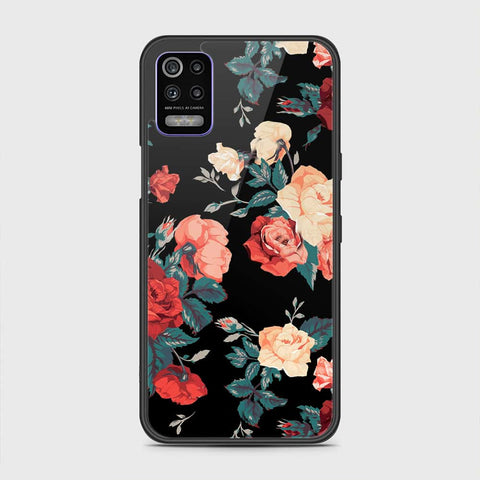 LG K52 Cover- Floral Series 2 - HQ Premium Shine Durable Shatterproof Case