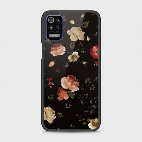 LG K52 Cover- Floral Series 2 - HQ Premium Shine Durable Shatterproof Case