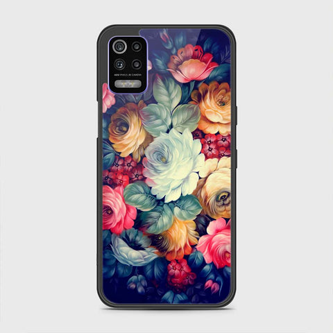 LG K52 Cover- Floral Series 2 - HQ Premium Shine Durable Shatterproof Case