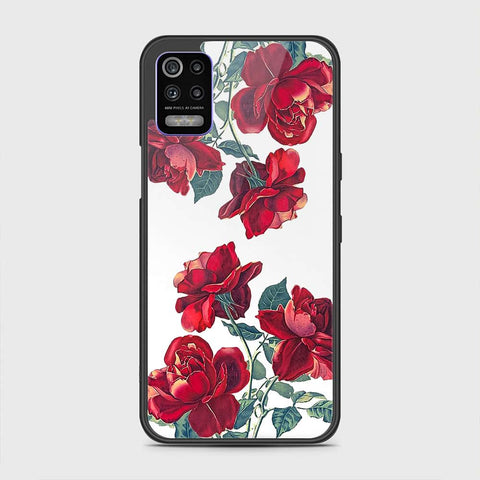 LG K52 Cover- Floral Series 2 - HQ Premium Shine Durable Shatterproof Case