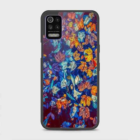 LG K52 Cover- Floral Series 2 - HQ Premium Shine Durable Shatterproof Case