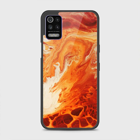 LG K52 Cover- Mystic Marble Series - HQ Premium Shine Durable Shatterproof Case