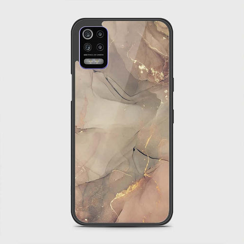 LG K52 Cover- Mystic Marble Series - HQ Premium Shine Durable Shatterproof Case