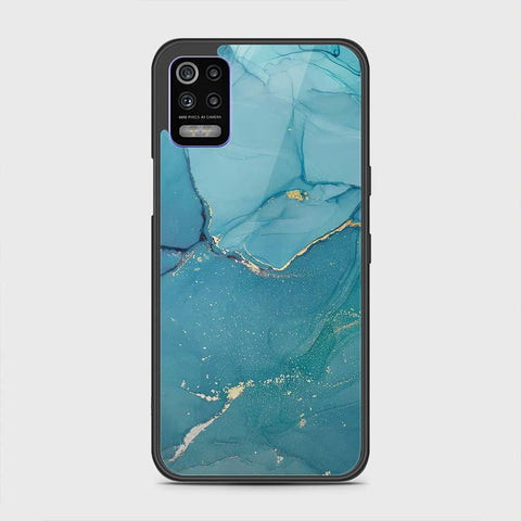 LG K52 Cover- Mystic Marble Series - HQ Premium Shine Durable Shatterproof Case