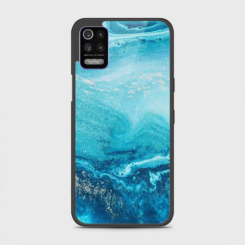 LG K52 Cover- Mystic Marble Series - HQ Premium Shine Durable Shatterproof Case