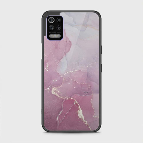 LG K52 Cover- Mystic Marble Series - HQ Premium Shine Durable Shatterproof Case