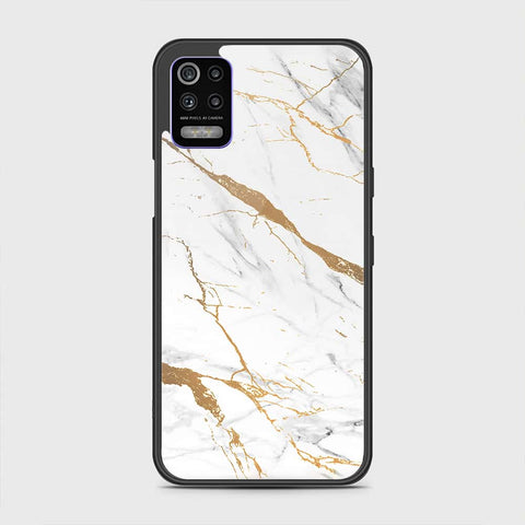 LG K52 Cover- Mystic Marble Series - HQ Premium Shine Durable Shatterproof Case