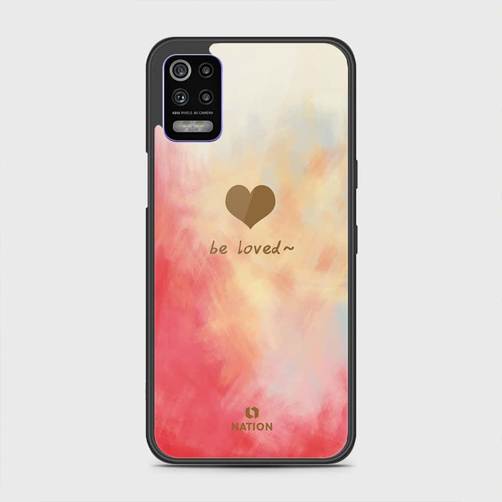 LG K52 Cover- Onation Heart Series - HQ Premium Shine Durable Shatterproof Case