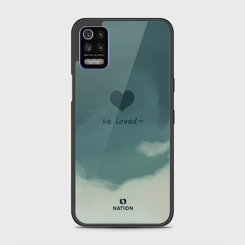 LG K52 Cover- Onation Heart Series - HQ Premium Shine Durable Shatterproof Case