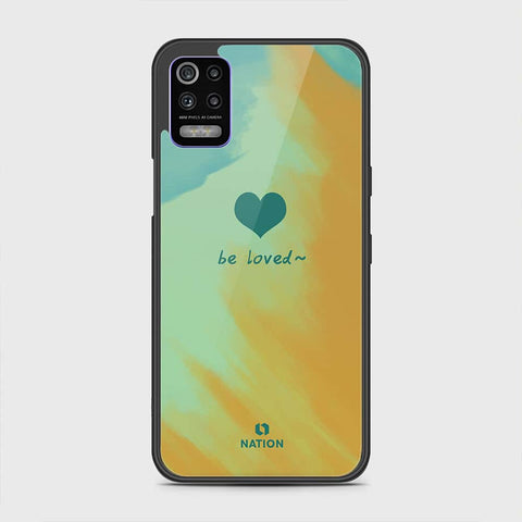 LG K52 Cover- Onation Heart Series - HQ Premium Shine Durable Shatterproof Case