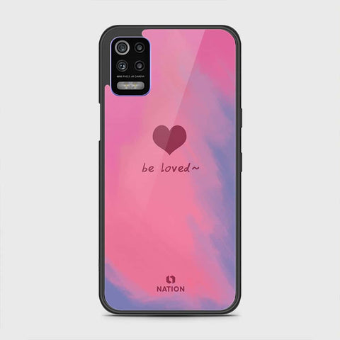 LG K52 Cover- Onation Heart Series - HQ Premium Shine Durable Shatterproof Case