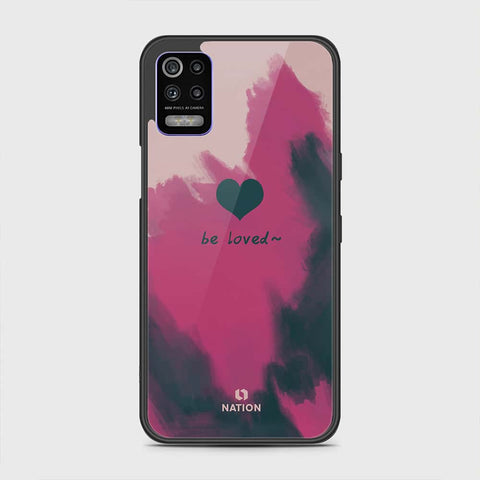 LG K52 Cover- Onation Heart Series - HQ Premium Shine Durable Shatterproof Case