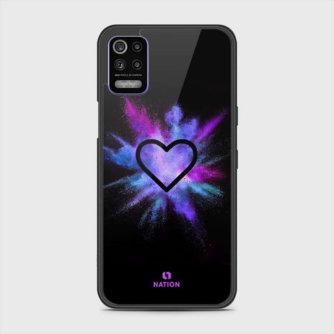 LG K52 Cover- Onation Heart Series - HQ Premium Shine Durable Shatterproof Case