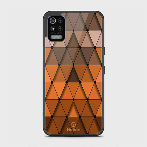 LG K52 Cover- Onation Pyramid Series - HQ Premium Shine Durable Shatterproof Case