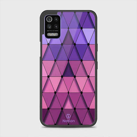 LG K52 Cover- Onation Pyramid Series - HQ Premium Shine Durable Shatterproof Case