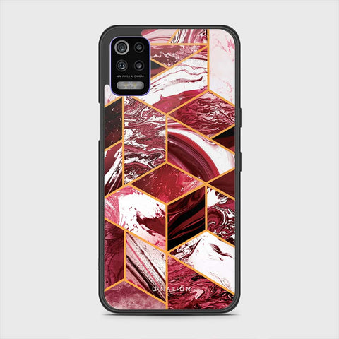 LG K52 Cover- O'Nation Shades of Marble Series - HQ Premium Shine Durable Shatterproof Case