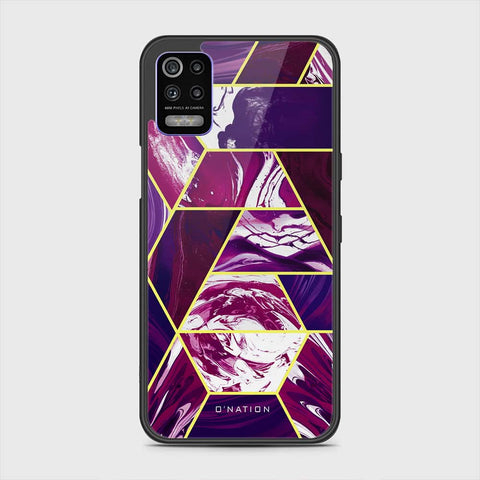 LG K52 Cover- O'Nation Shades of Marble Series - HQ Premium Shine Durable Shatterproof Case