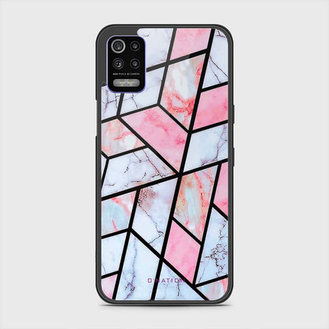 LG K52 Cover- O'Nation Shades of Marble Series - HQ Premium Shine Durable Shatterproof Case