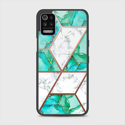 LG K52 Cover- O'Nation Shades of Marble Series - HQ Premium Shine Durable Shatterproof Case