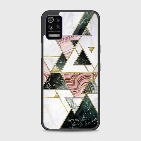 LG K52 Cover- O'Nation Shades of Marble Series - HQ Premium Shine Durable Shatterproof Case