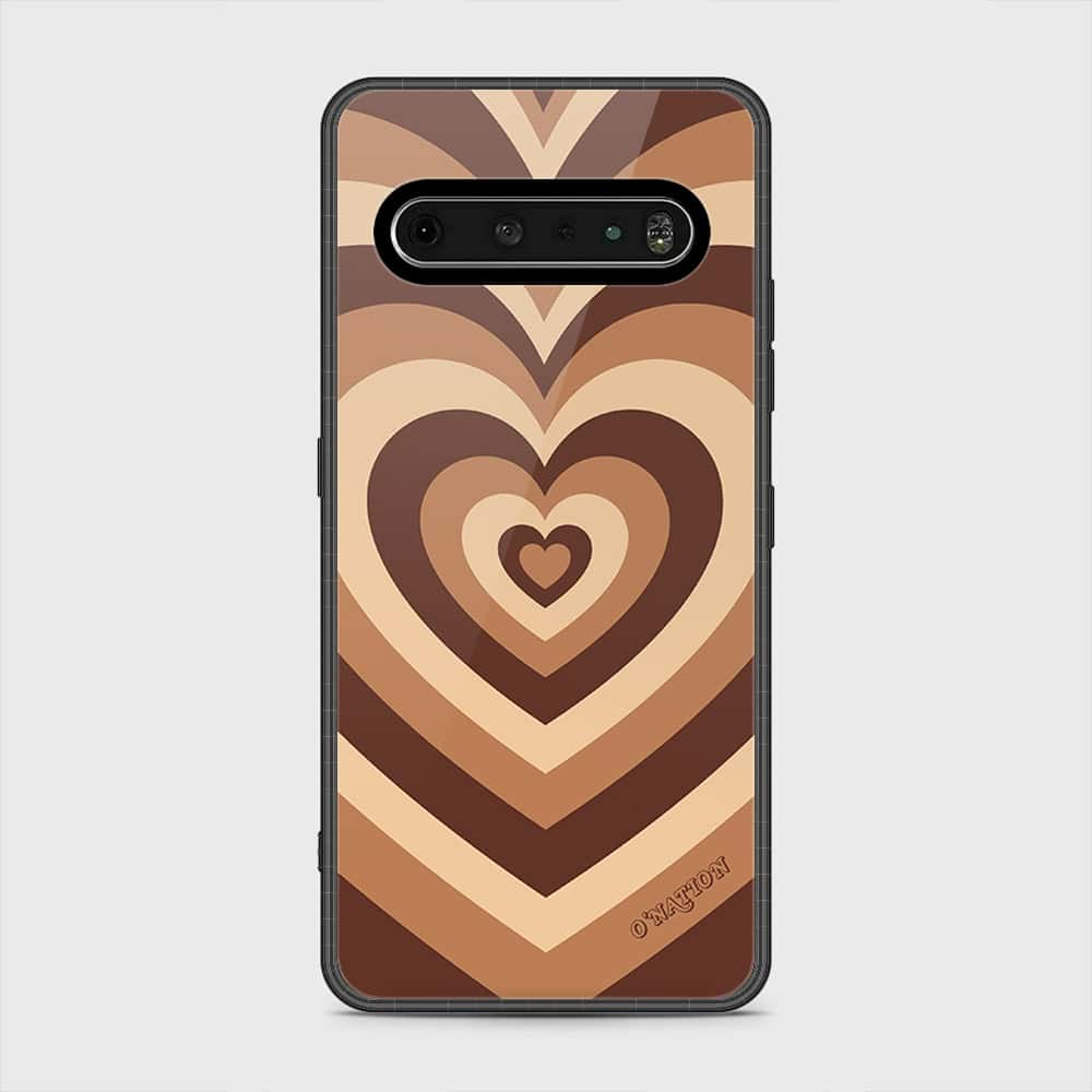 LG V60 ThinQ 5G Cover- O'Nation Heartbeat Series - HQ Premium Shine Durable Shatterproof Case