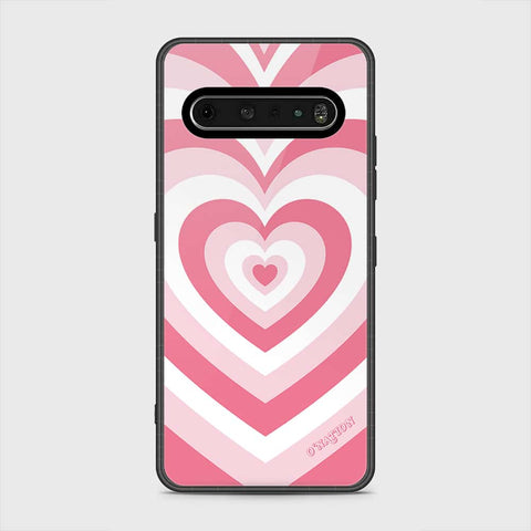 LG V60 ThinQ 5G Cover- O'Nation Heartbeat Series - HQ Premium Shine Durable Shatterproof Case