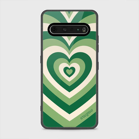 LG V60 ThinQ 5G Cover- O'Nation Heartbeat Series - HQ Premium Shine Durable Shatterproof Case