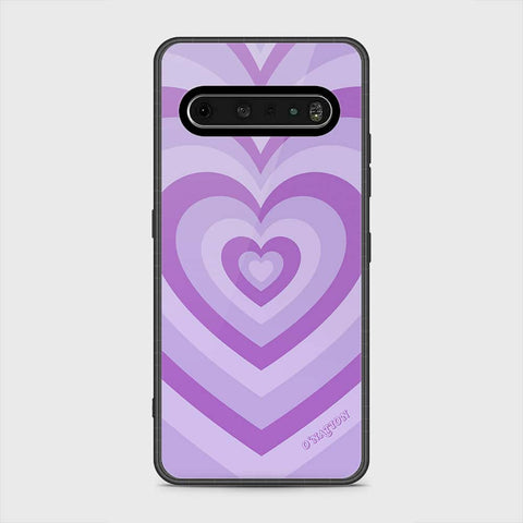 LG V60 ThinQ 5G Cover- O'Nation Heartbeat Series - HQ Premium Shine Durable Shatterproof Case