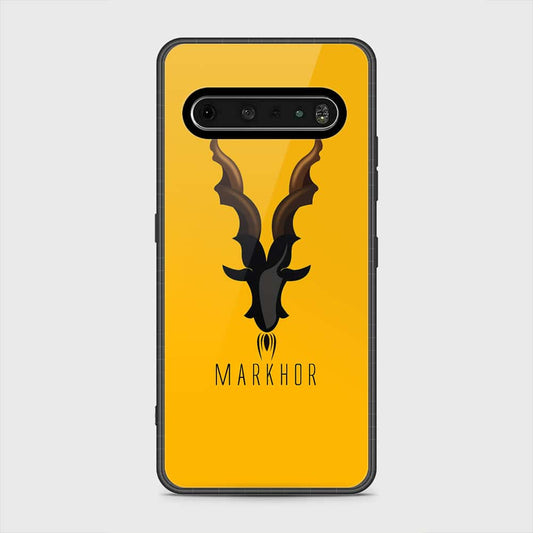 LG V60 ThinQ 5G Cover- Markhor Series - HQ Premium Shine Durable Shatterproof Case