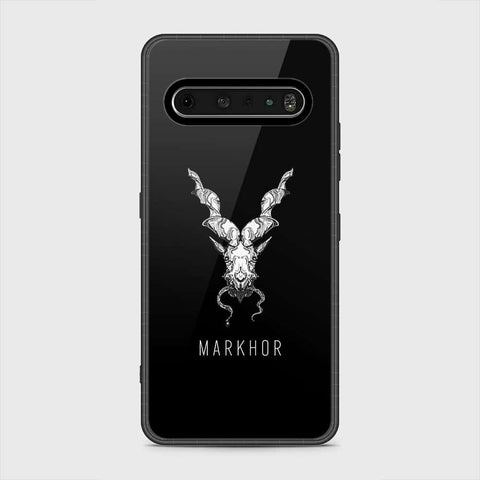 LG V60 ThinQ 5G Cover- Markhor Series - HQ Premium Shine Durable Shatterproof Case