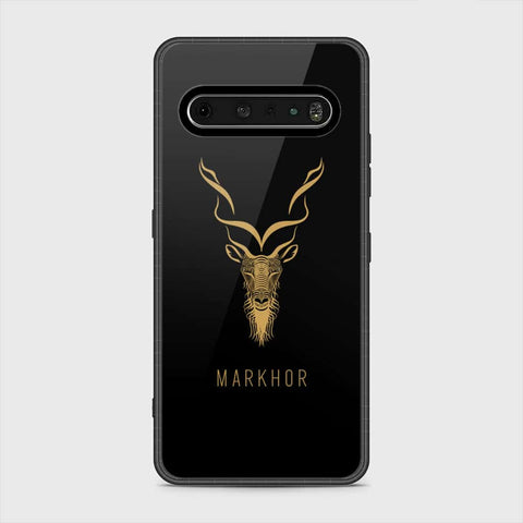 LG V60 ThinQ 5G Cover- Markhor Series - HQ Premium Shine Durable Shatterproof Case