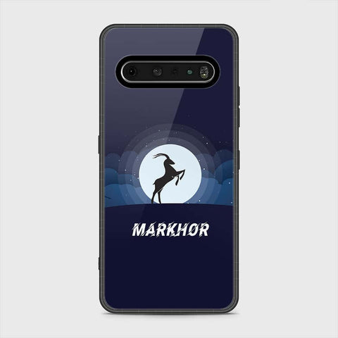 LG V60 ThinQ 5G Cover- Markhor Series - HQ Premium Shine Durable Shatterproof Case