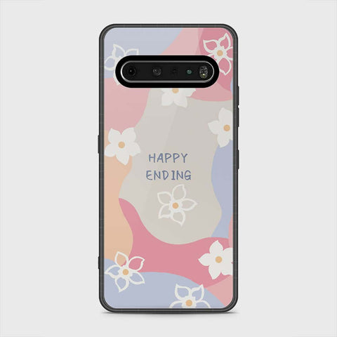 LG V60 ThinQ 5G Cover- Happy Series - HQ Premium Shine Durable Shatterproof Case