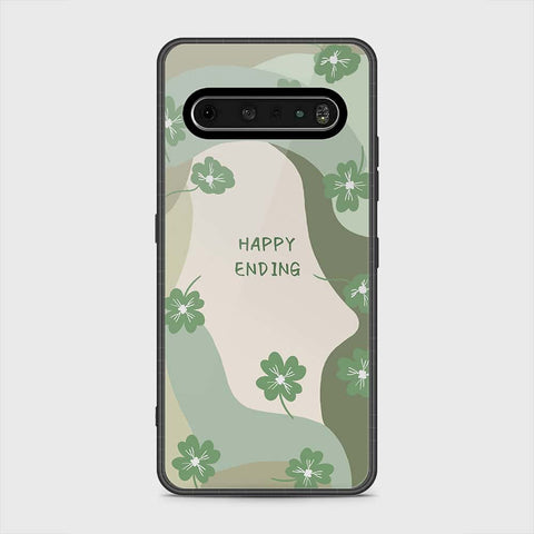 LG V60 ThinQ 5G Cover- Happy Series - HQ Premium Shine Durable Shatterproof Case