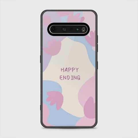 LG V60 ThinQ 5G Cover- Happy Series - HQ Premium Shine Durable Shatterproof Case