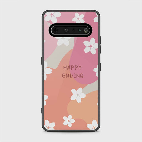 LG V60 ThinQ 5G Cover- Happy Series - HQ Premium Shine Durable Shatterproof Case