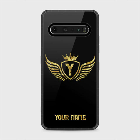 LG V60 ThinQ 5G Cover- Gold Series - HQ Premium Shine Durable Shatterproof Case