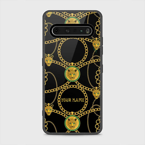 LG V60 ThinQ 5G Cover- Gold Series - HQ Premium Shine Durable Shatterproof Case