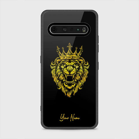 LG V60 ThinQ 5G Cover- Gold Series - HQ Premium Shine Durable Shatterproof Case