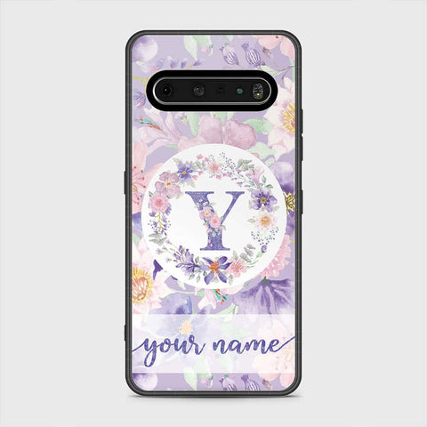 LG V60 ThinQ 5G Cover- Personalized Alphabet Series - HQ Premium Shine Durable Shatterproof Case