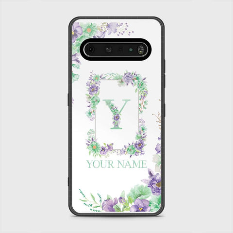 LG V60 ThinQ 5G Cover- Personalized Alphabet Series - HQ Premium Shine Durable Shatterproof Case