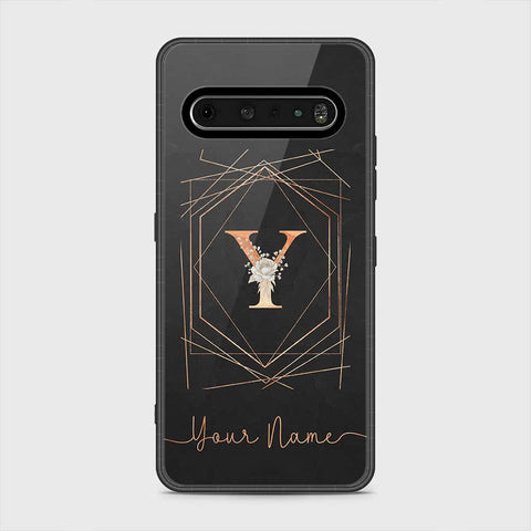 LG V60 ThinQ 5G Cover- Personalized Alphabet Series - HQ Premium Shine Durable Shatterproof Case