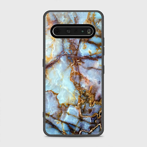 LG V60 ThinQ 5G Cover- Colorful Marble Series - HQ Premium Shine Durable Shatterproof Case