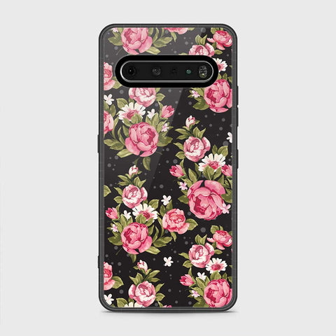 LG V60 ThinQ 5G Cover- Floral Series - HQ Premium Shine Durable Shatterproof Case