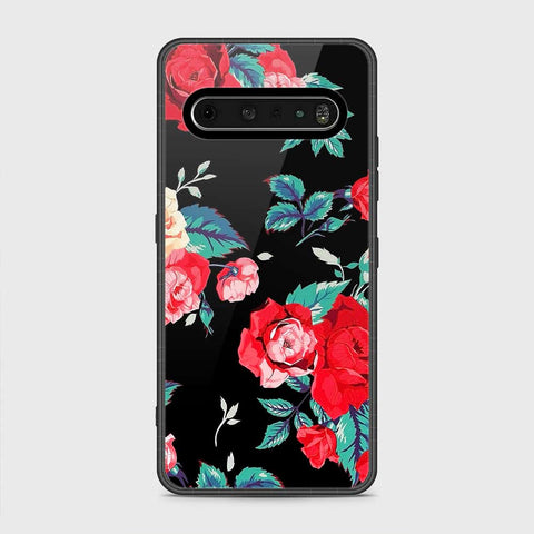 LG V60 ThinQ 5G Cover- Floral Series - HQ Premium Shine Durable Shatterproof Case