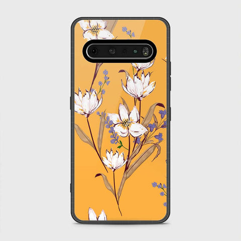 LG V60 ThinQ 5G Cover- Floral Series - HQ Premium Shine Durable Shatterproof Case