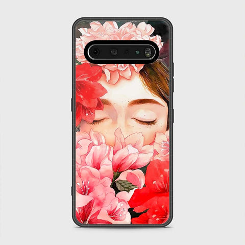 LG V60 ThinQ 5G Cover- Floral Series - HQ Premium Shine Durable Shatterproof Case